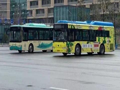 金华市公交营运线路分布